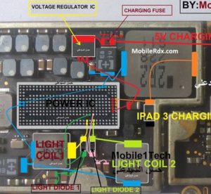 Apple iPad 3 Backlight Ways Display Light Problem Jumper Solution 300x276