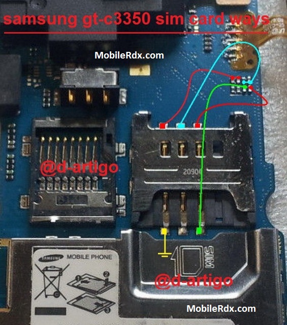 Samsung GT C3350 Sim Card Not Working Problem Solution Ways