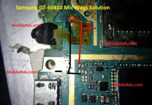 Samsung GT S6810 Mic Problem Repair Solution Microphone Ways 300x208