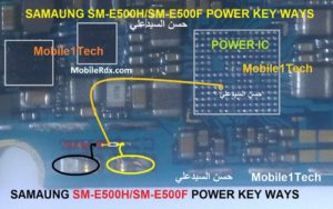 Samsung Galaxy E5 E500 Power Key Ways On Off Button Jumper 300x188