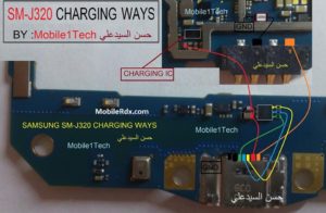 Samsung Galaxy J3 SM J320 Charging Problem Solution Usb Ways 300x196