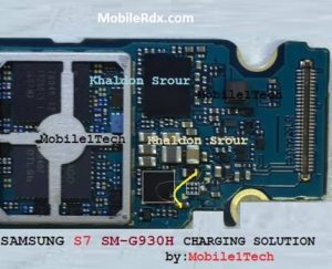 Samsung S7 Edge G930H Charging Problem Jumper Solution 300x243