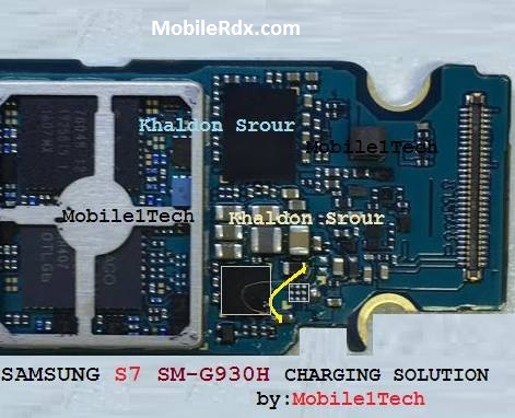 Samsung S7 Edge G930h Charging Problem Jumper Solution