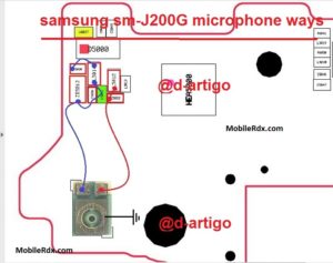 Samsung SM J200G Microphone Ways Mic Problem Jumper Solution 300x237