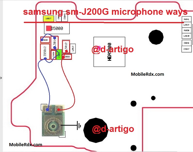 Samsung Sm J0g Microphone Ways Mic Problem Jumper Solution