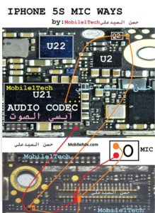 iPhone 5s Mic Ways Solution Microphone Problem Jumper 219x300