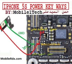 iPhone 5s Power Button Not Working Problem Ways Solution 300x267