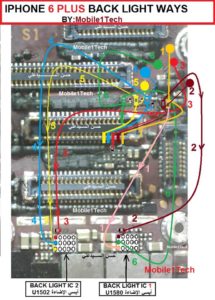 iPhone 6 Plus Lcd Light Not Working Solution Display Light Ways Jumper 215x300