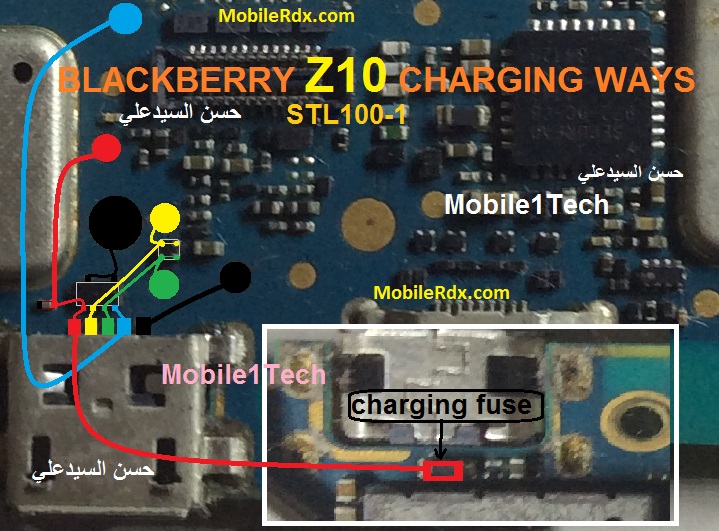 Blackberry Z10 Charging Problem Solution Usb Ways Jumper