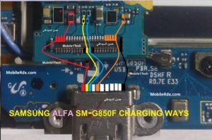 How To Fix Samsung Alpha SM G850F Not Charging Problem Jumper 300x198