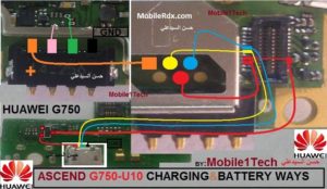 Huawei Ascend G750 Charging Ways Problem Repair Solution 300x174
