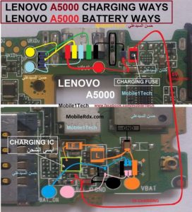 Lenovo A5000 Not Charging Solution Usb Ways Jumper 272x300