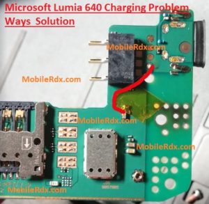 Microsoft Lumia 640 Charging Problem Ways Jumper Solution