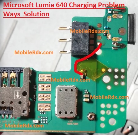Microsoft Lumia 640 Charging Problem Ways Jumper Solution