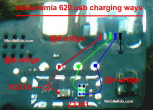 Nokia Lumia 620 Charging Ways Usb Problem Solution 300x215