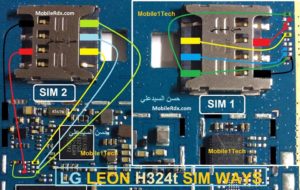 Repair LG Leon H324t Sim Card Ways Problem Sim Jumper Solution 300x190