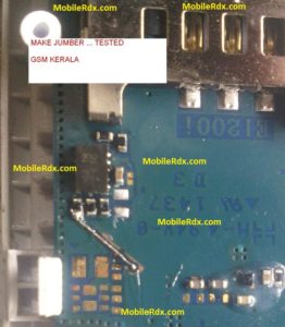 Samsung E1200Y Only Power On With Charger Problem Repair Solution 262x300