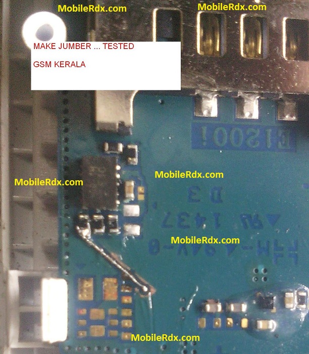 Samsung E1200Y Only Power On With Charger Problem Repair Solution - Samsung E1200Y Only Power On With Charger Problem Repair Solution