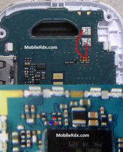 Samsung E1205I Ringer Ways Solution Speaker Jumper 243x300