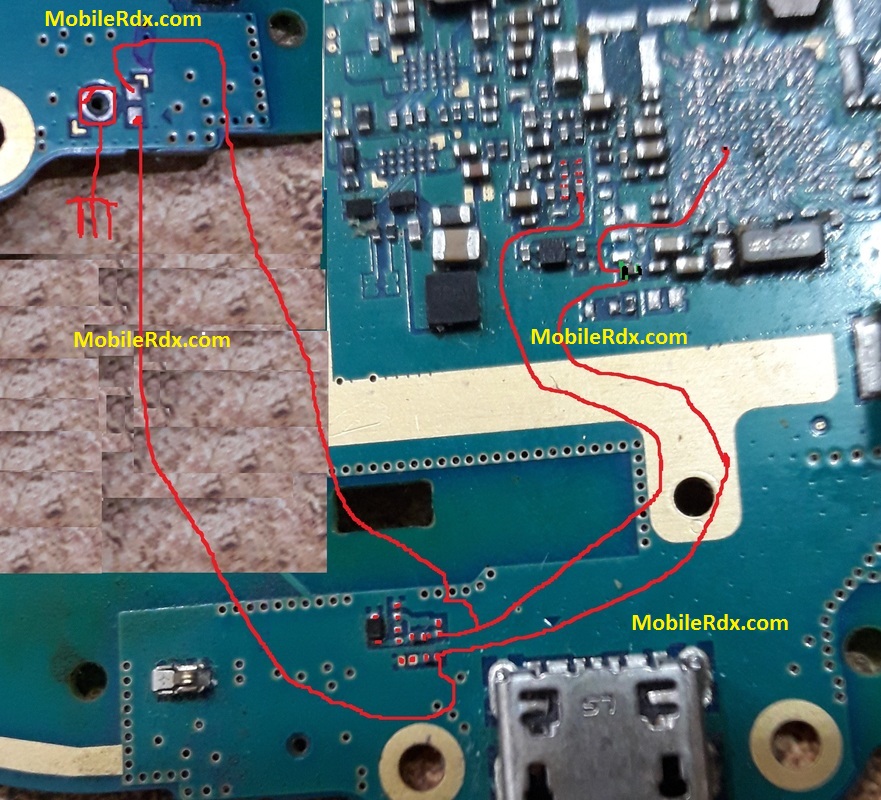 Samsung Galaxy J1 SM J110H Mic Problem Repair Solution Mic Ways