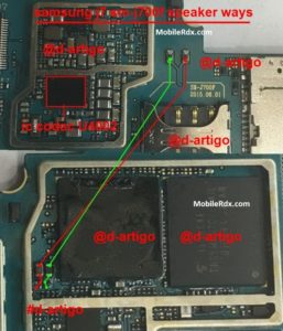 Samsung Galaxy J7 J700F Speaker Ways Ringer Not Working Problem 257x300