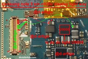 Samsung Galaxy Note 5 N920C Touch Screen Problem Repair Solution 300x200
