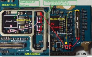 Samsung Galaxy S6 Edge Plus G928C Charging Problem Ways Solution 300x186