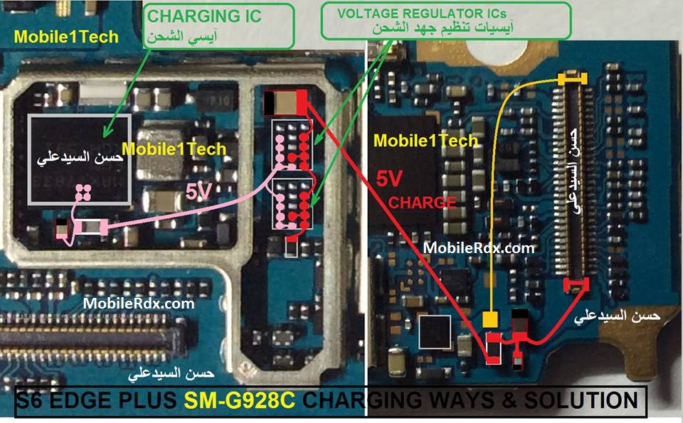 Samsung Galaxy S6 Edge Plus G928C Charging Problem Ways ...