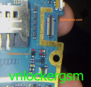 Samsung Galaxy Y Pro B5510 Display Light Solution Backlight Ways 300x289