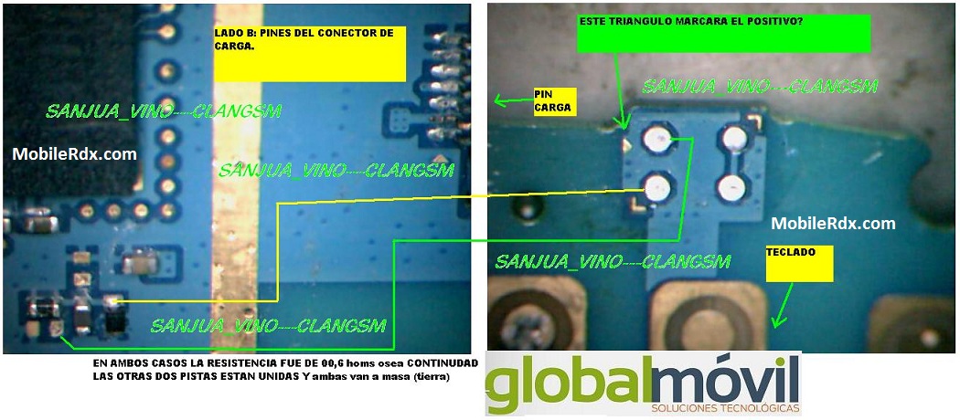 Samsung Galaxy Y Pro B5510 Mic Ways Solution Microphone Jumper