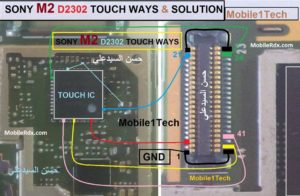 Sony Xperia M2 D2302 Touchscreen Problem Jumper Solution Ways 300x196