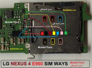 LG Nexus 4 E960 Sim Card Ways Insert Sim Solution 300x224