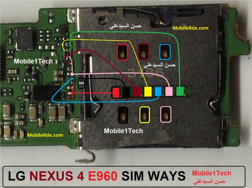 LG Nexus 4 E960 Sim Card Ways Insert Sim Solution