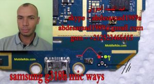 Samsung SM G318H Mic Ways Microphone Jumper Solution 300x165