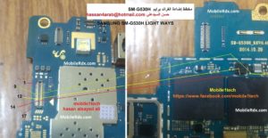 Samsung SM G530H Display Light Solution Backlight Ways 300x155