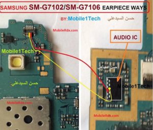 Samsung SM G7102 Ear Speaker Ways Earpiece Jumper Solution 300x256