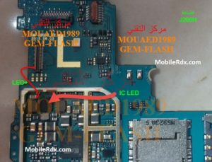 Samsung SM J200H Backlight Jumper Display Problem Jumper 300x229