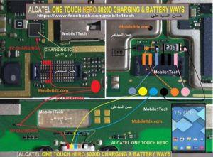Alcatel OneTouch Hero 8020D Charging Problem Ways Solution 300x221