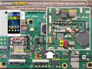 Huawei Y6 Pro Speaker Ways Ringer Ic Problem Jumper 300x225