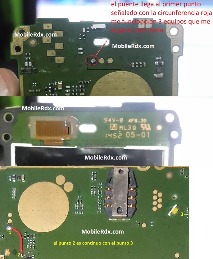 nokia 106 light ways solution