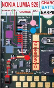Nokia Lumia 925 Earpiece Not Working Problem Jumper Solution 185x300