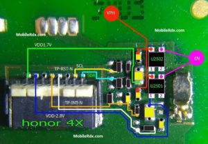Repair Huawei Honor 4X Touch Screen Problem Touch Ways 300x207