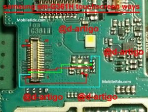 Samsung Galaxy Core Prime G361H Touchscreen Problem Ways Solution 300x228