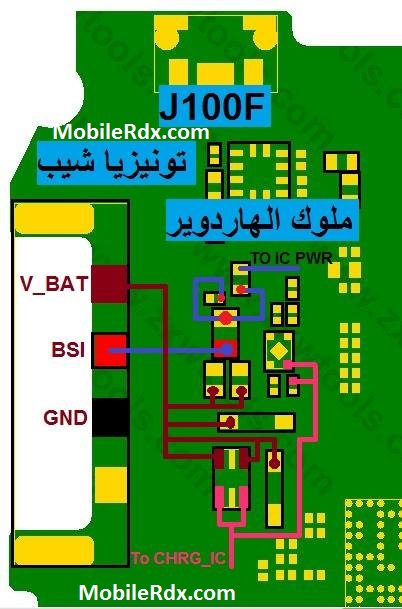 Samsung Galaxy J1 J100F Battery Connector Ways Power Problem Solution