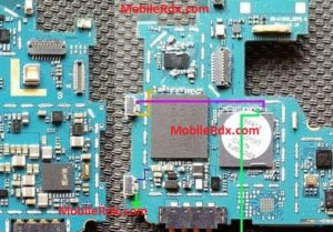 Samsung Galaxy J1 SM J100 Volume Keys Problem Jumper Solution 300x209