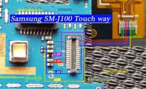 Samsung Galaxy J100 Touch Not Working Problem Jumper Solution 300x184