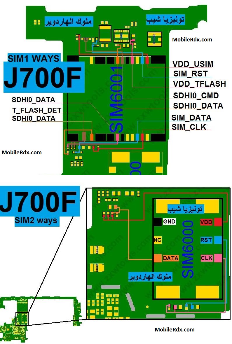Samsung Galaxy J5 J500F Sim Card Ways Insert Sim Problem Solution