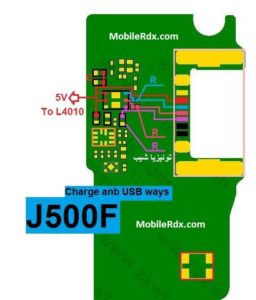Samsung Galaxy J5 SM J500F Charging Solution Usb Jumper Ways 256x300