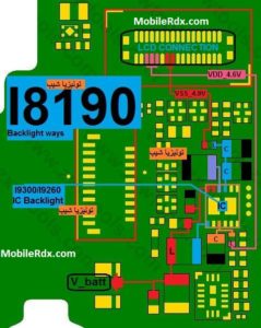 Samsung Galaxy S3 Mini I8190 Backlight Ways Display Jumper Solution 239x300