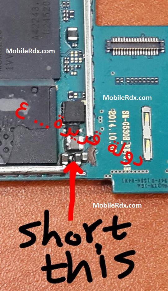 Samsung SM G530H No Light On Display Problem Jumper Solution